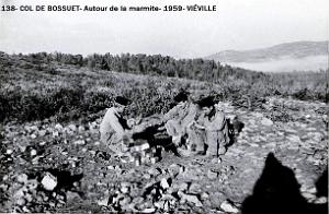 138- Col de Bossuet- autour de la marmite- 1959- Vieville